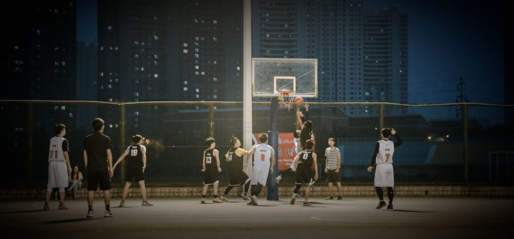 Photo Basketball game